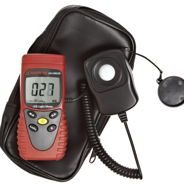 Amprobe LM-200 LED Light Meter LM-200: LED Light Meter