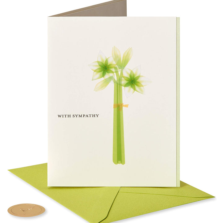 Papyrus Sympathy Card (Comfort and Support) Comfort and Support