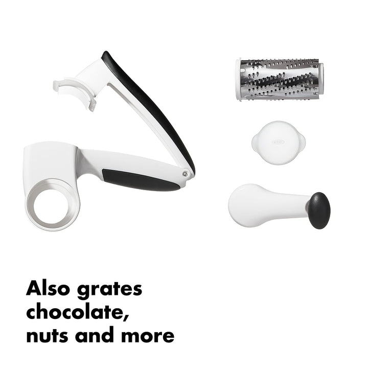 OXO Good Grips Rotary Grater,White