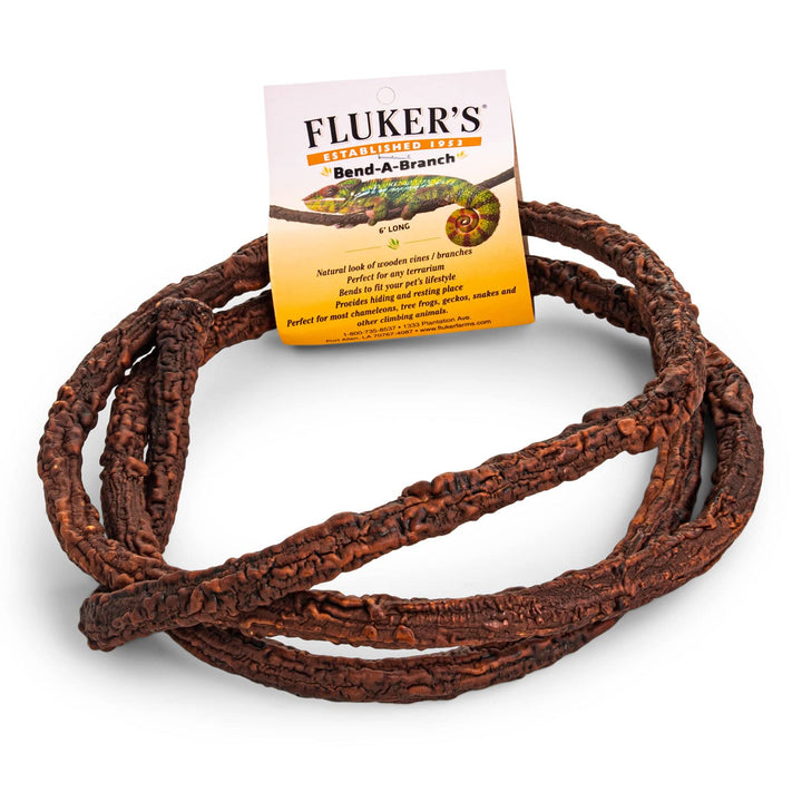 Fluker's Small Animal Bend-A-Branch Pet Habitat Decor, Large 0