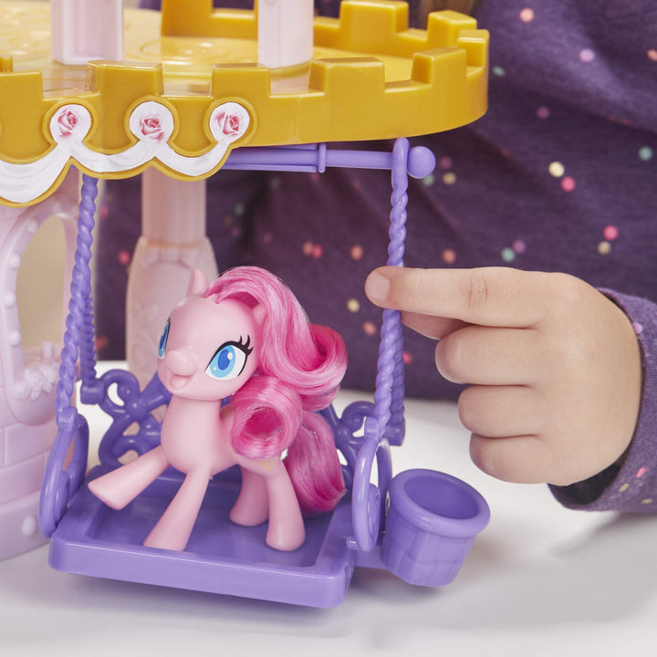 My Little Pony Friendship Castle Playset Including Twilight Sparkle and Pinkie Pie Figures ( Exclusive)