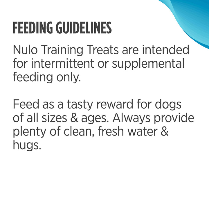 Nulo Freestyle Grain-Free Healthy Dog and Puppy Training Treats, Low Calorie Treats Made with Superfood Boost Ingredients, 2 Calories per Treat Salmon 1 Pound (Pack of 1)