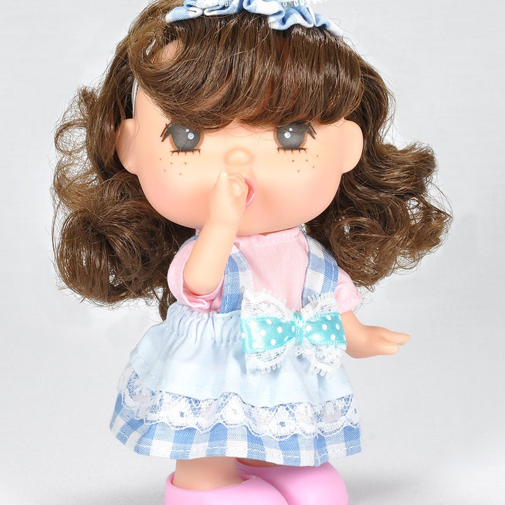 Gege Mini : Style C Japanese Doll, Brunette, 6" ( Exclusive)