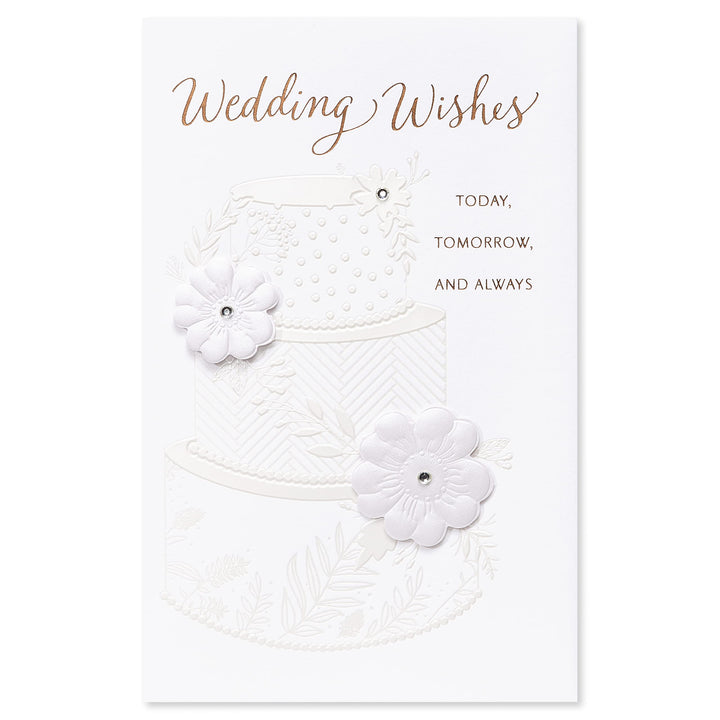 American Greetings Wedding Card (The Happiness You'll Find) Wedding Cake