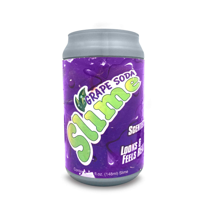 2 Pack Soda Slime Grape & Orange, Multi