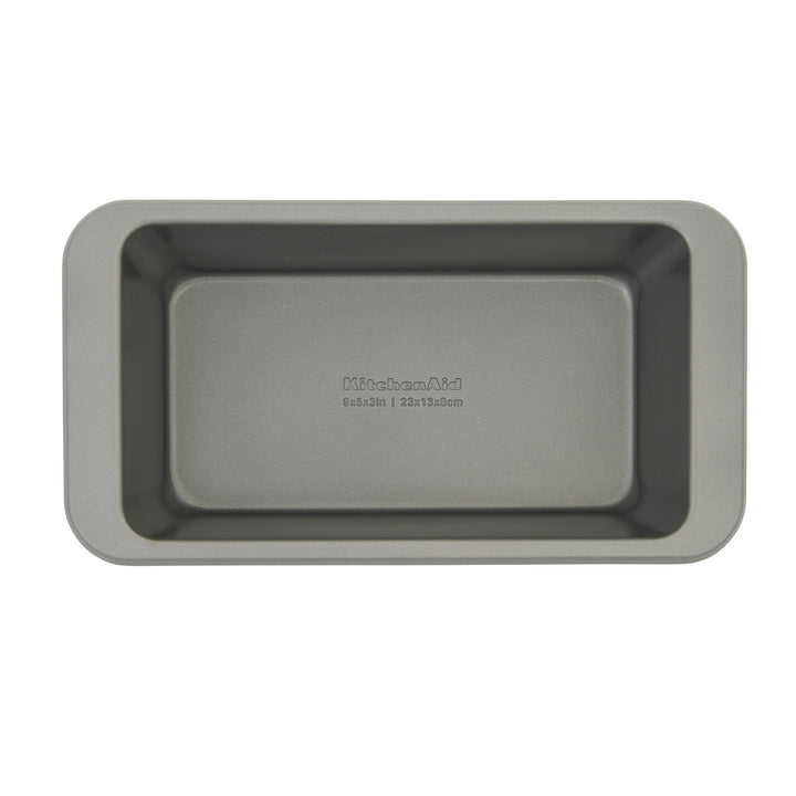 KitchenAid Nonstick Aluminized Steel Loaf Pan,Contour Silver Contour Silver 9x5in