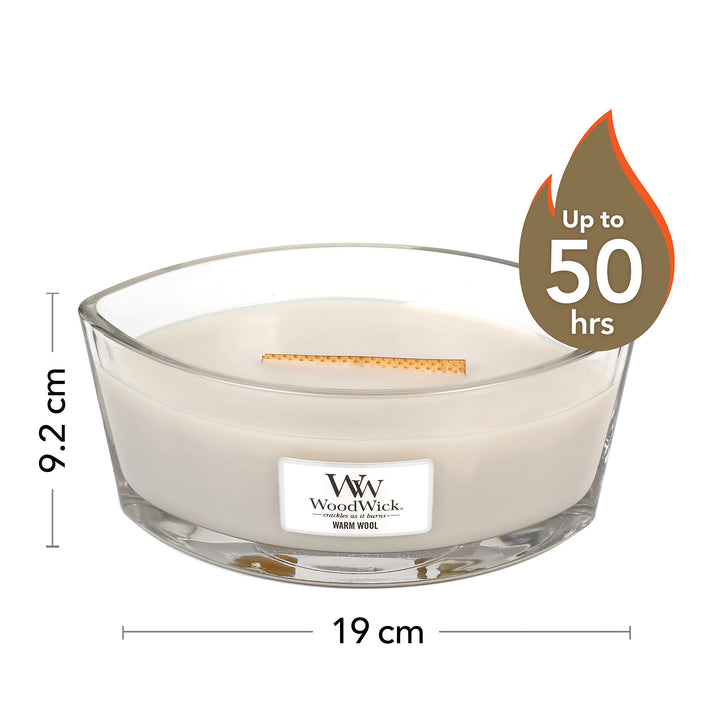 WoodWick Antiquarium Medium Hourglass Candle