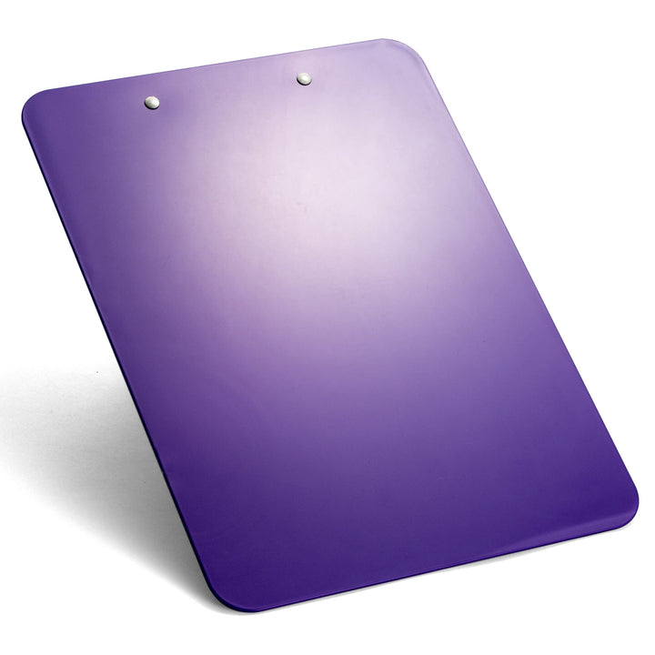 Officemate OIC Recycled Plastic Clipboard, Letter Size, Purple (83064)