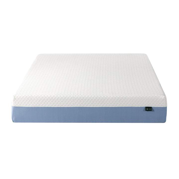 ZINUS 10 Inch Cooling Essential Memory Foam Mattress [New Version], Full, Fiberglass Free, Medium Feel, Cooling Airflow Memory Foam, Certified Safe Foams & Fabric, Mattress in A Box White 10" Cooling New Small Box