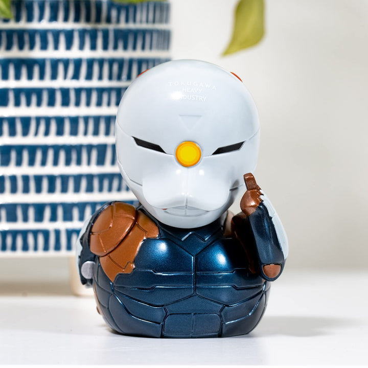 TUBBZ Boxed Edition Gray Fox Collectible Vinyl Rubber Duck Figure - Official Metal Gear Solid Merchandise - TV, Movies & Video Games Gray Fox (Boxed)