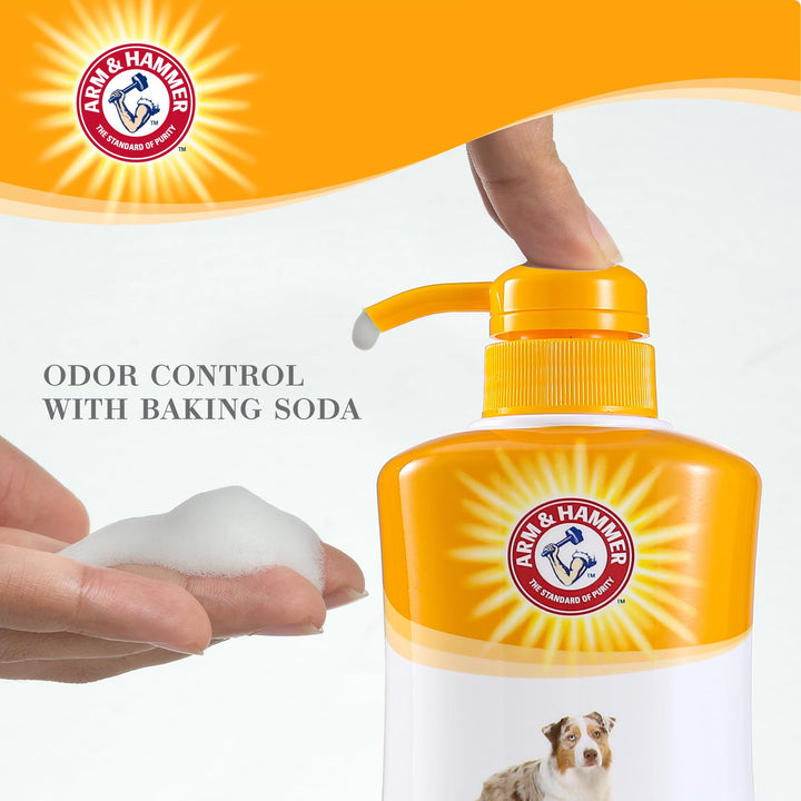 Arm & Hammer for Pets Ultra Fresh Dog Deodorizing Foam, Juniper Mist Scent - No Rinse Waterless Dog Shampoo for Smelly Dogs, Pet Deodorizer, Bathing Supplies, 8 Fl Oz No-Rinse Deodorizing Foam for Dogs 8 Fl Oz (Pack of 1)