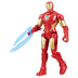 Marvel Epic Hero Series Iron Man Action Figure, 4-Inch, Avengers Super Hero Toys, Christmas Stocking Stuffers for Kids, Ages 4+