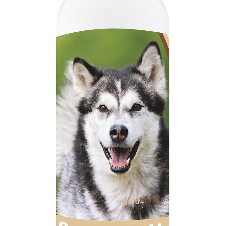 Healthy Breeds Alaskan Malamute Oatmeal Shampoo with Aloe 16 oz Oatmeal 16 oz