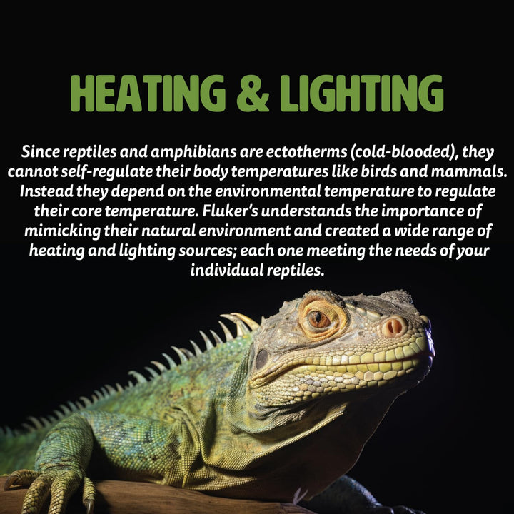 Fluker's Deep Thermal Heat Lamp for Reptiles with Carbon Infrared Technology - 75 Watt 75 Watts