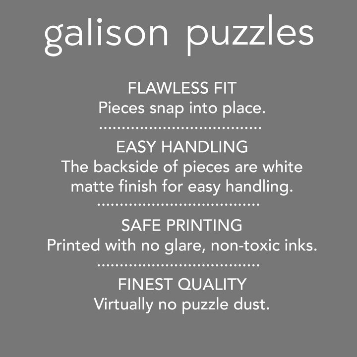 Galison Gourds 1000 Piece Puzzle from Galison - 27" x 20" Puzzle, Beautiful Art by Julie Seabrook Ream, Thick and Sturdy Pieces, Fun and Challenging Activity for Adults, Makes a Great Gift!