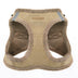 Voyager Step-In Plush Dog Harness  Soft Plush, Step In Vest Harness for Small and Medium Dogs by Best Pet Supplies - Harness (Latte Suede), M (Chest: 16 - 18")