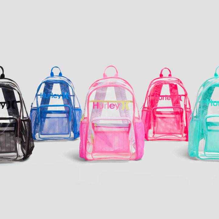 Hurley Clear Backpack, O/S