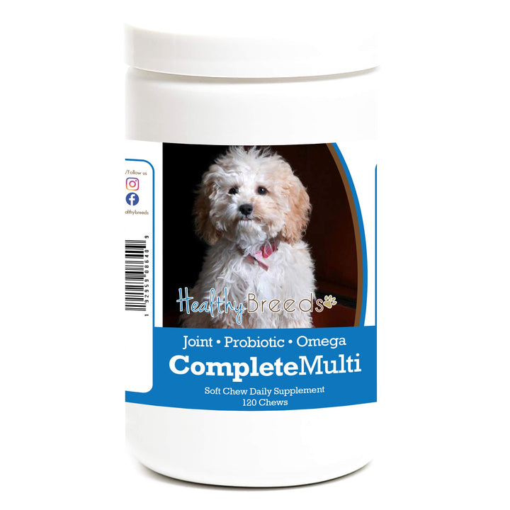 Healthy Breeds Cockapoo All in One Multivitamin Soft Chew 120 Count