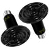 Simple Deluxe 100W 2-Pack Ceramic Heat Emitter Reptile Heat Lamp Bulb No Light Emitting Brooder Coop Heater for Amphibian Pet & Incubating Chicken, Black 100W (D-85mm) 2 Pack