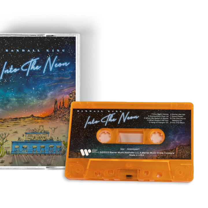 Into The Neon ( Exclusive Transparent Orange Cassette) Into The Neon