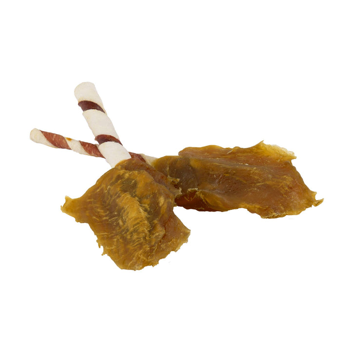 Good 'N' Fun Triple Flavor Wings, Made with Real Meat, Treats for All Dog Sizes