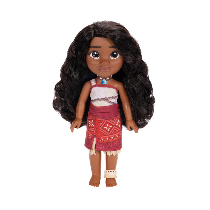 Disney Moana 2 My Friend Moana Doll is 14 Inches Tall, Includes Doll Outfit and Doll Anklet, Officially Licensed, Great Birthday for Girls and Boys