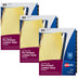 Avery Jan-Dec Dividers for 3 Ring Binders, 12-Tab Sets, Pre-Printed Black Leather Tabs, 3 Binder Divider Sets (26180)