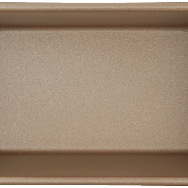 Cuisinart 9-Inch Chef's Classic Nonstick Bakeware Loaf Pan, Champagne