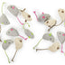 SmartyKat (20 Count) Skitter Critters Value Pack Catnip Cat Toys - Gray/Cream, 20 Count
