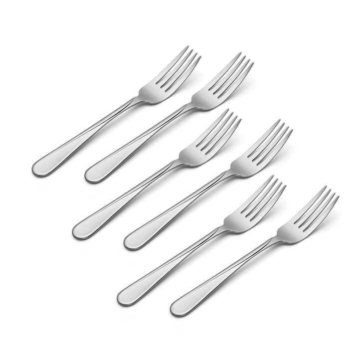 Oneida Flight Dinner Forks, Set of 6