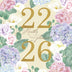 5 Year Monthly Planner 2022-2026: Large Planner with To Do List | 1 Extra Month for 2027 [Hydrangea, Rose & Arum Lily Garden]