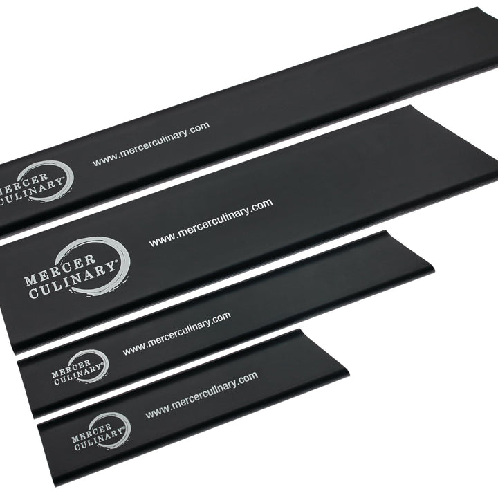 Mercer Culinary 4-Piece Knife Guard Set,Black 4 Pack