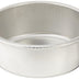 Nordic Ware Naturals Aluminum Bakeware Cheesecake Pan, Silver 6-Inch Round with Removable Bottom