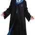 Disguise Harry Potter Harry Potter Ravenclaw Robe, Official Wizarding World Adult Halloween Accessory Costume Outerwear, Black & Blue, XXL 50-52 US