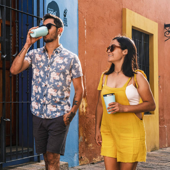 Hydro Flask 20 OZ All Around Tumbler White