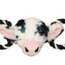 Jolly Pets Jolly Tug-a-Mal Cow Tug/Squeak Toy, Large X-Large