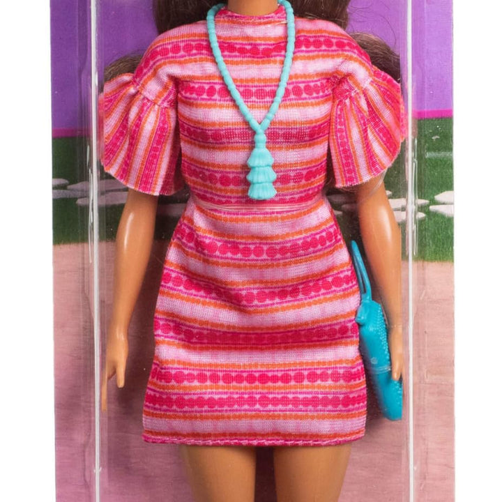 Barbie and Teresa Recipe for Friendship Teresa Fashion Doll Wearing Removable Signature Outfit with Accessories, Including Necklace