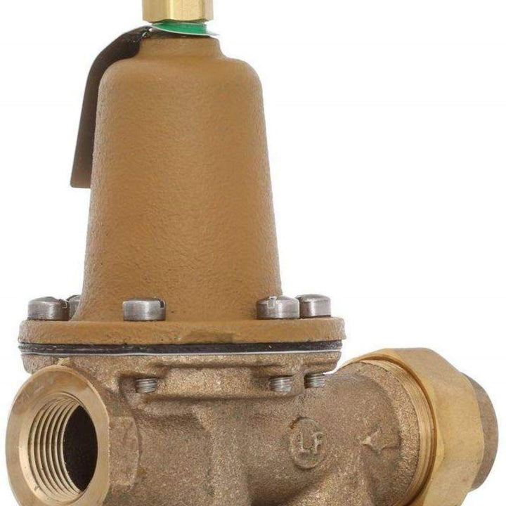 Watts LF25AUB-Z3 Water Pressure Reducing Valve NPT Female Union x NPT Female, Polymer Seat, 3/4 Inch