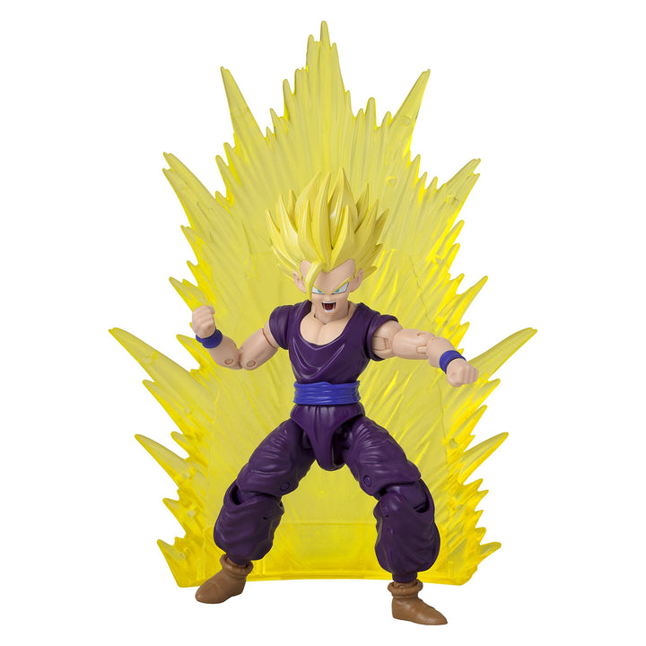 Dragon Stars Series - Dragon Ball Super - Super Saiyan 2 Gohan, Power Up Pack 6.5" Action Figure Set