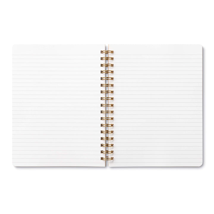 Compendium Spiral Notebook - Life Is Beautiful  A Designer Spiral Notebook with 192 Lined Pages, College Ruled, 7.5W x 9.25H