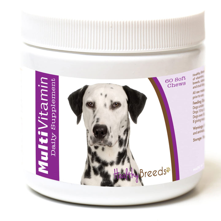 Healthy Breeds Dalmatian Multi-Vitamin Soft Chews 60 Count 60 Ct