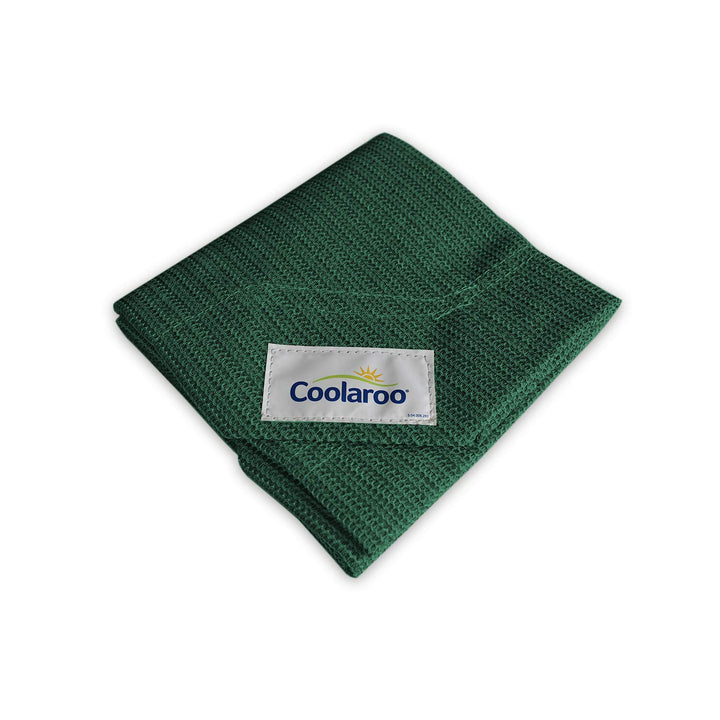 Coolaroo Replacement Cover, The Original Elevated Pet Bed by Coolaroo, Large, Brunswick Green 43.5"L x 31.5"W x 0.5"Th