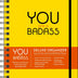 You Are a Badass 17-Month 2021-2022 Monthly/Weekly Planner Calendar