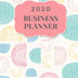 2020 Business Planner: Monthly Planner and Organizer 2020 with sales, expenses, budget, goals and more. Ideal for entrepreneurs, moms, women. 8.5 x 11in 120 pages modern pattern