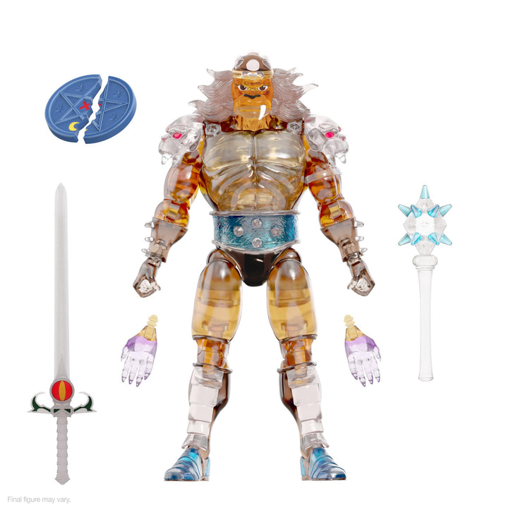 Super7 Thundercats ULTIMATES! - Ghost Grune Action Figure