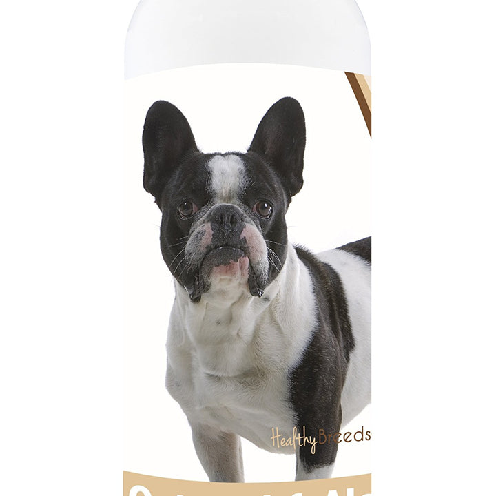 Healthy Breeds French Bulldog Oatmeal Shampoo with Aloe 16 oz Oatmeal 16 oz