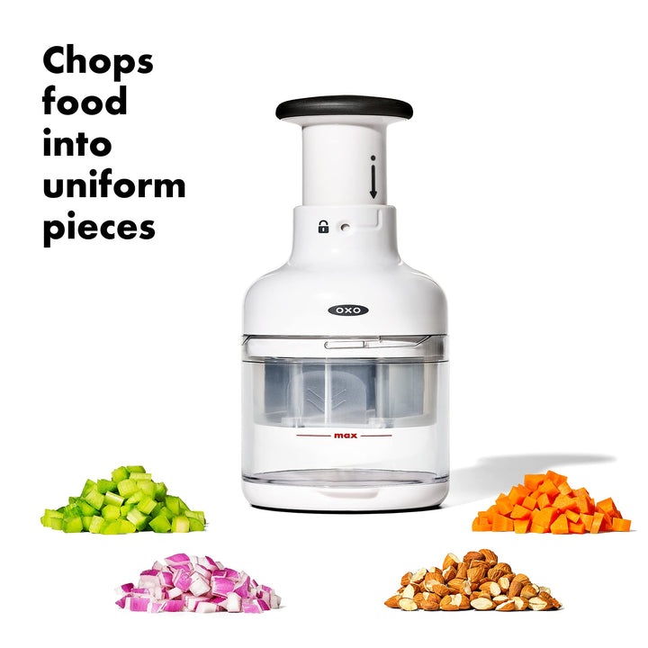 OXO Good Grips Vegetable Chopper, White