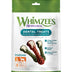 WHIMZEES by Wellness Brushzees Natural Dental Chews for Dogs, Long Lasting Treats, Grain-Free, Freshens Breath, Large Breed, 6 count 6 Count (Pack of 1) Standard Pack