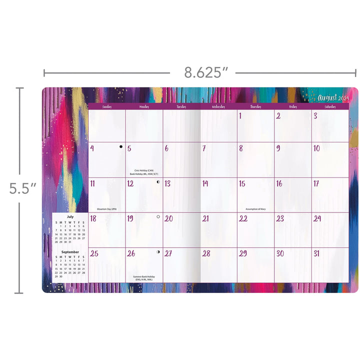 WSBL Ettavee 2025 Monthly Pocket Planner (25997051005)