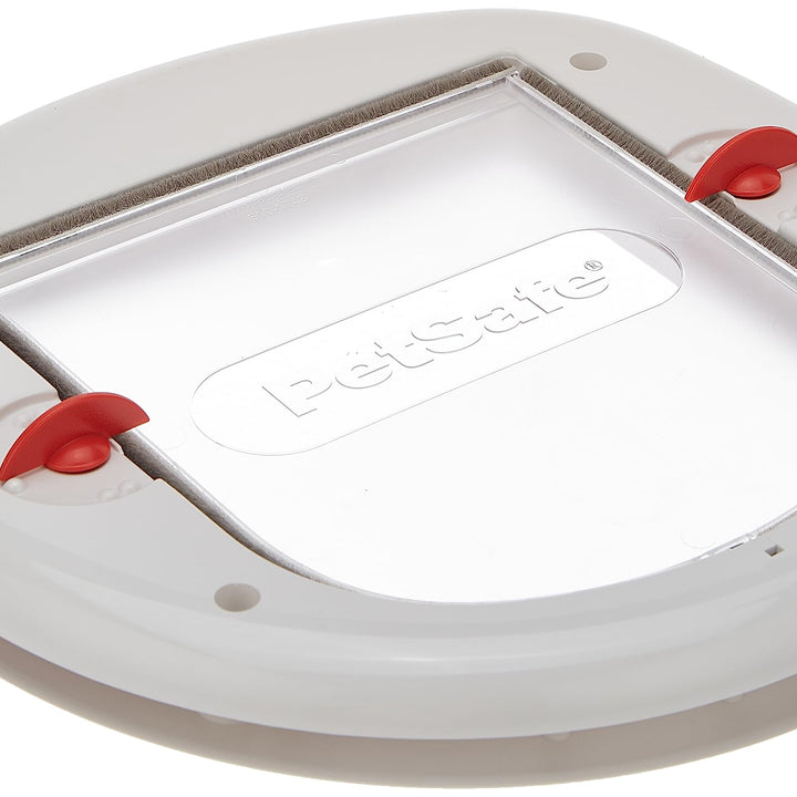 PetSafe Exterior / Interior Cat Door: Staywell Big Cat 4-Way Locking Pet Door Flap for Large Cats- Tinted Privacy Door- Weatherproof, Durable Door Frame- DIY Easy Install with Hardware Kit Included Big Cat Door